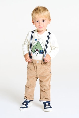 T-shirt - Bianco - Obaïbi