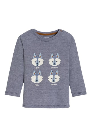 T-shirt - Navy - Obaïbi