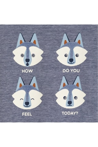 T-shirt - Navy - Obaïbi