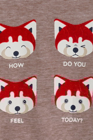 T-shirt - Marrone - Obaïbi