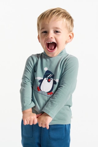 T-shirt - Verde acqua - Obaïbi