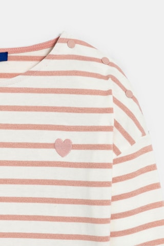 T-shirt - Rosa - Okaïdi