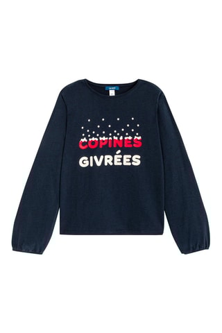 T-shirt - Navy - Okaïdi