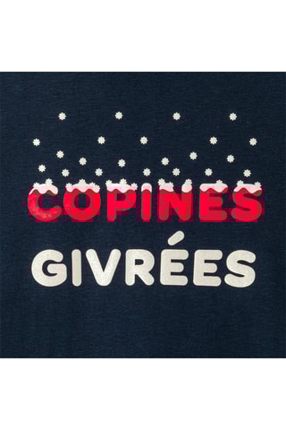 T-shirt - Navy - Okaïdi