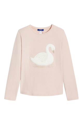 T-shirt - Rosa antico - Okaïdi