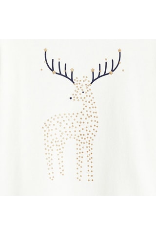 T-shirt - Ecrù - Okaïdi