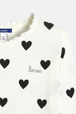 T-shirt - Grigio - Okaïdi