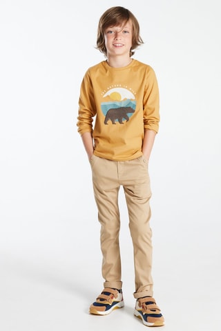 T-shirt - Senape - Okaïdi