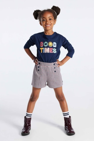 T-shirt - Blu - Okaïdi