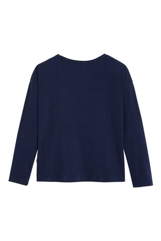 T-shirt - Blu - Okaïdi