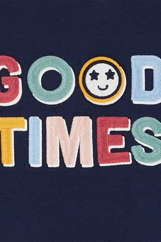 T-shirt - Blu - Okaïdi