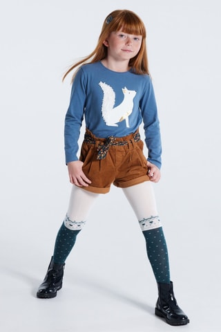 T-shirt - Cobalto - Okaïdi