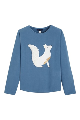 T-shirt - Cobalto - Okaïdi