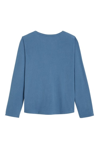 T-shirt - Cobalto - Okaïdi