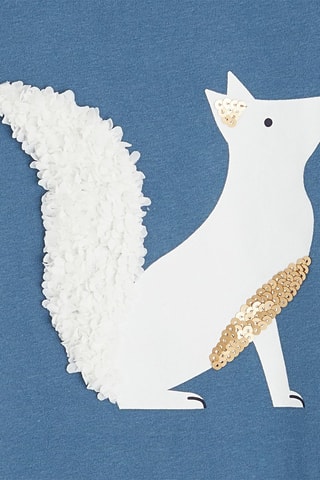 T-shirt - Cobalto - Okaïdi