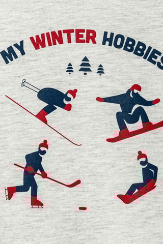 T-shirt - Ecrù melange - Okaïdi