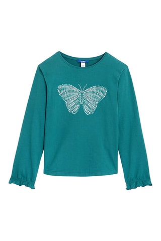 T-shirt - Verde - Okaïdi