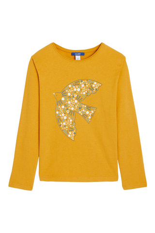 T-shirt - Giallo - Okaïdi