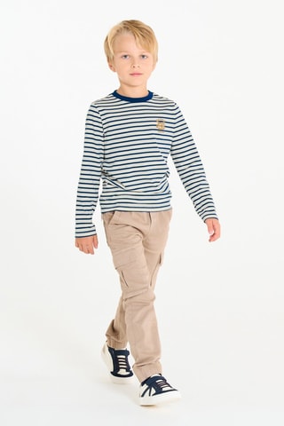 T-shirt - Petrolio - Okaïdi