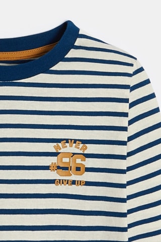 T-shirt - Petrolio - Okaïdi