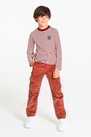 T-shirt - Rosso - Okaïdi