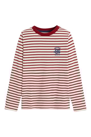 T-shirt - Rosso - Okaïdi