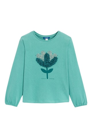 T-shirt - Verde - Okaïdi