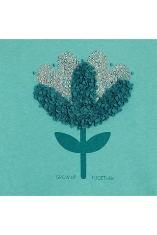 T-shirt - Verde - Okaïdi