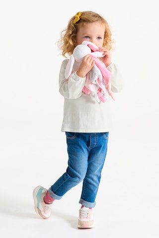 T-shirt - Beige - Obaïbi