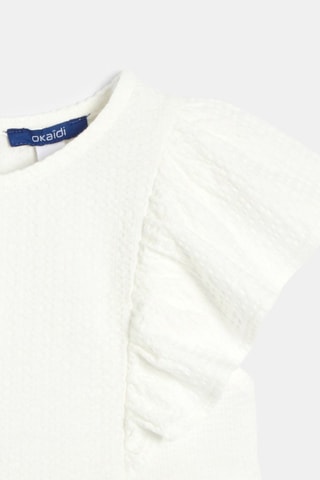 Blusa - Ecrù - Okaïdi