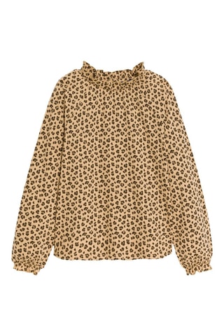 Blusa - Marrone - Okaïdi