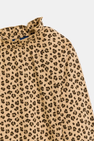 Blusa - Marrone - Okaïdi