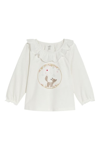 Blusa - Ecrù - Obaïbi