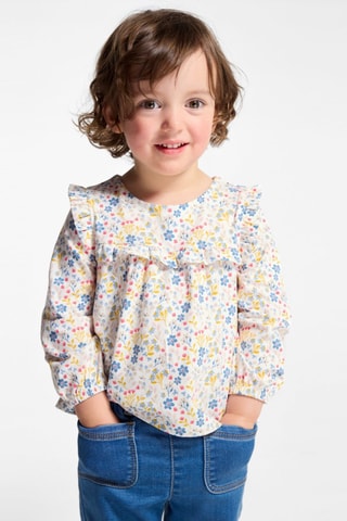 Blusa - Multicolore - Obaïbi