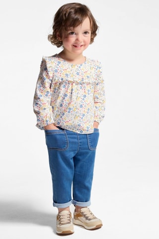 Blusa - Multicolore - Obaïbi