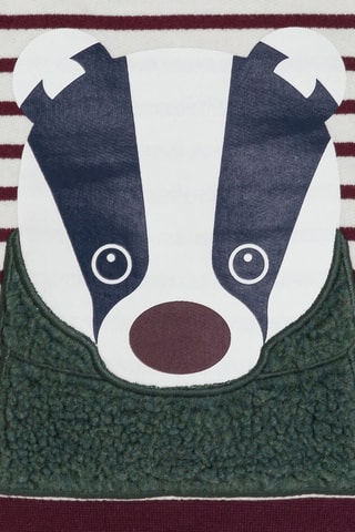 Felpa con cappuccio - Viola - Obaïbi