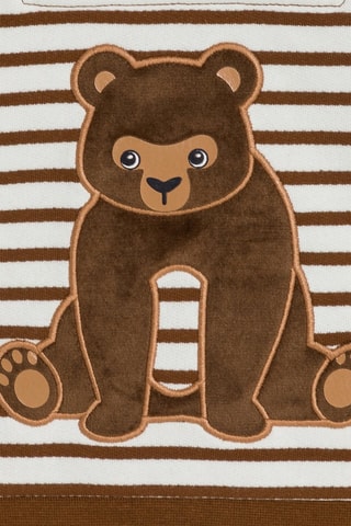 Felpa con cappuccio - Marrone - Obaïbi