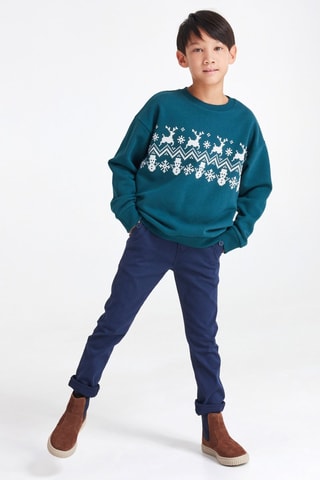 Felpa - Verde scuro - Okaïdi