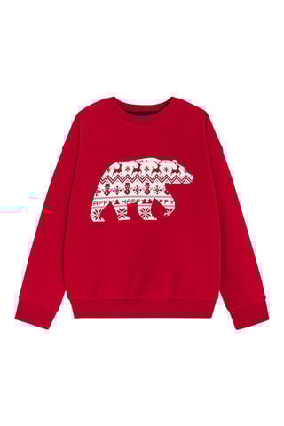 Felpa - Rosso - Okaïdi