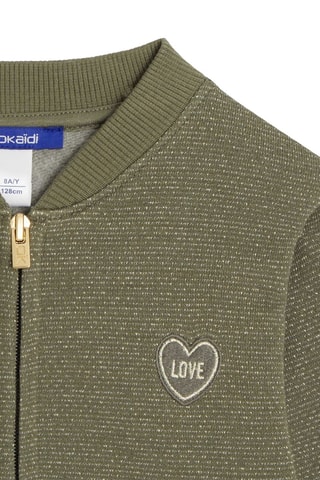 Felpa - Verde oliva - Okaïdi