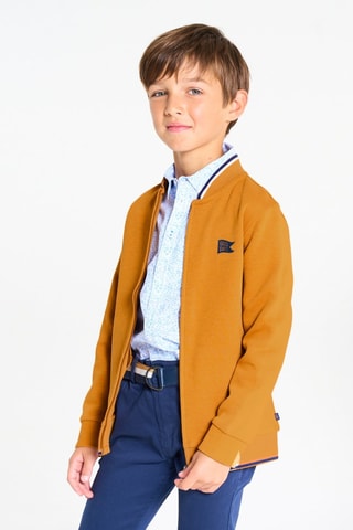 Felpa - Marrone - Okaïdi