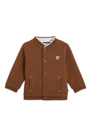 Felpa double face - Marrone - Obaïbi