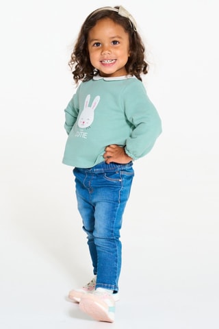 Felpa - Verde acqua - Obaïbi