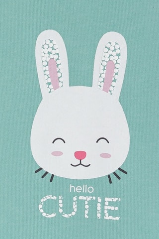 Felpa - Verde acqua - Obaïbi