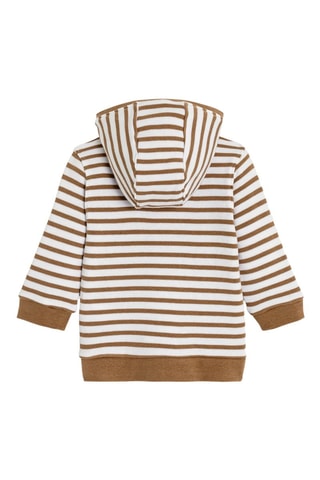 Felpa con cappuccio - Marrone - Obaïbi