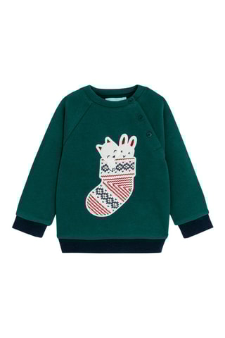 Felpa - Verde scuro - Obaïbi