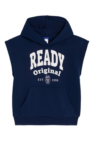 Felpa senza maniche - Navy - Okaïdi