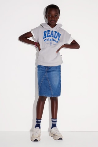 Felpa senza maniche - Grigio chiaro - Okaïdi