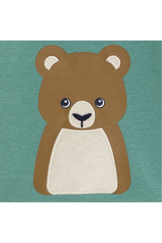 Felpa - Verde scuro - Obaïbi