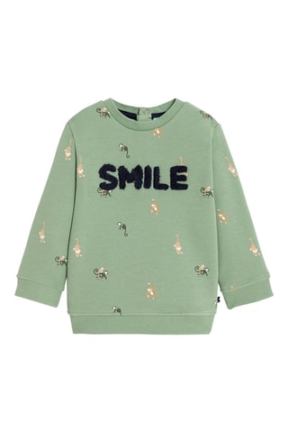 Felpa - Verde - Obaïbi